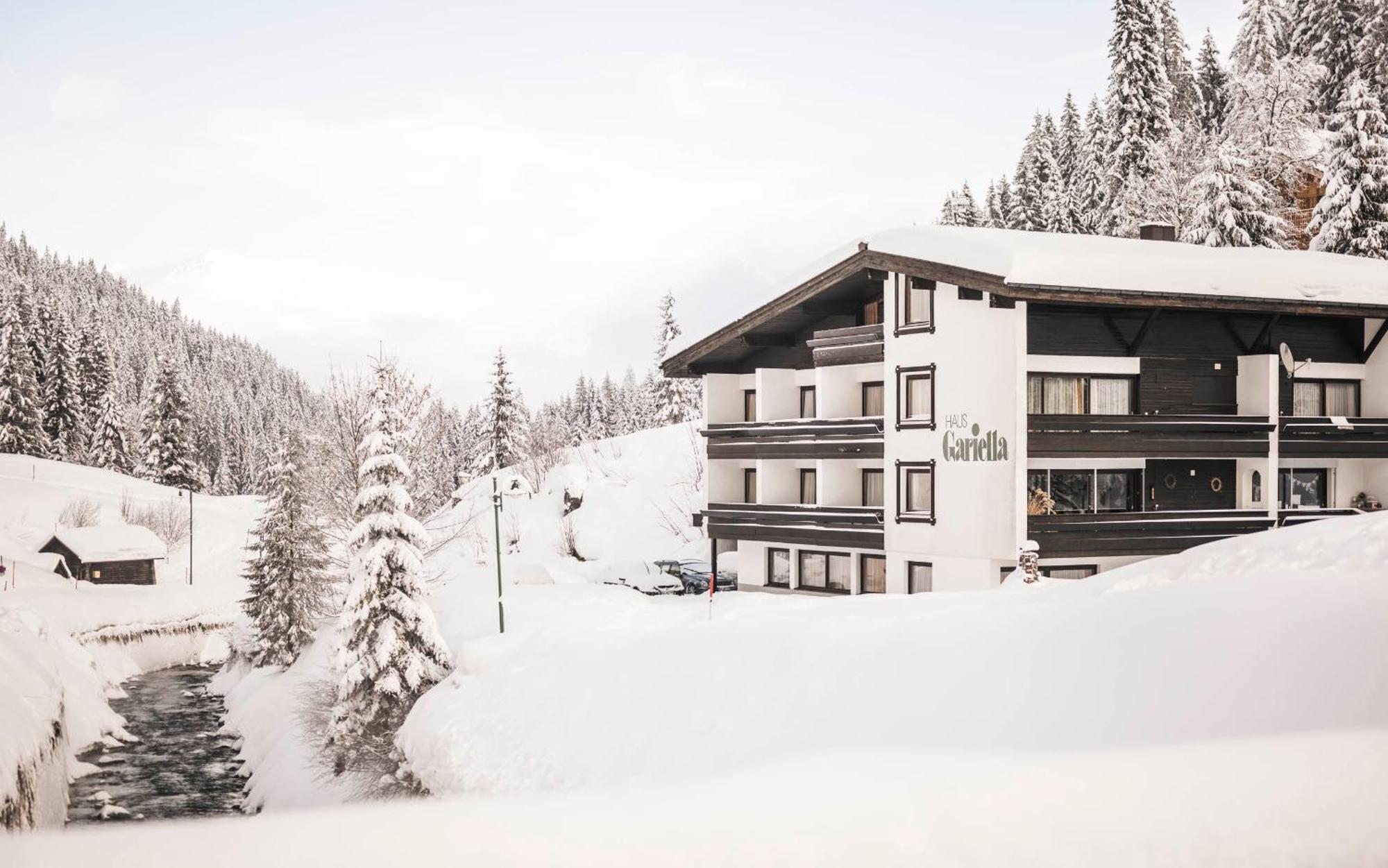Haus Gariella Apartment Gargellen Exterior photo